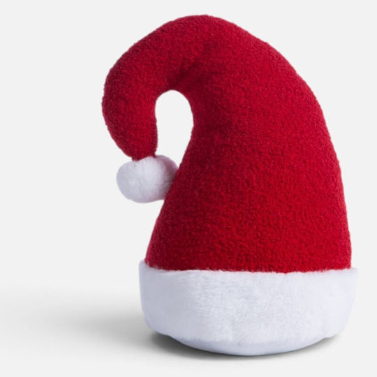 Nef-Nef Homeware Cap Roșu/Alb Pernă Decorativă de Crăciun Roșie