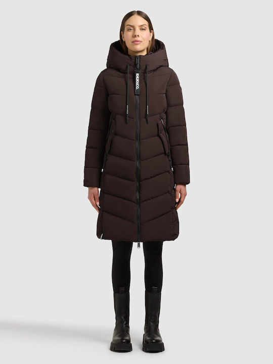 Damen-Pufferjacke Chocolate Chip