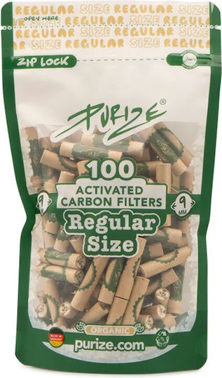 Purize Regular Βιοδιασπώμενα 100 Φιλτράκια 100τμχ