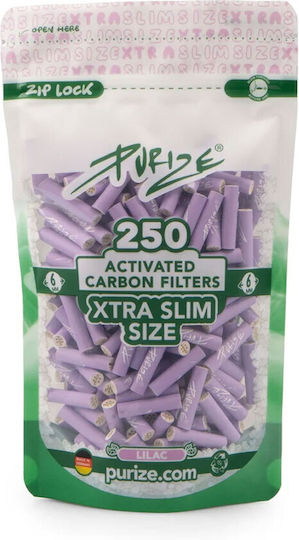 Purize Slim Ενεργού Άνθρακα 250 Φιλτράκια 250τμχ
