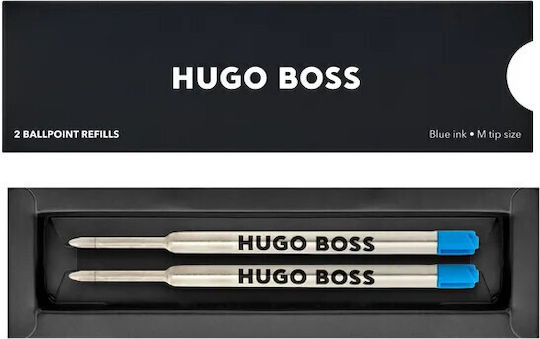 Boss 2 Blaue Ersatzminen für Stifte, Medium