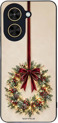 Sonique It's Christmas Time Series Xiaomi Poco C71 4G Wreath Case