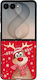Sonique It's Christmas Time Series Handyhülle Samsung Galaxy Z Flip 8 Rudolph