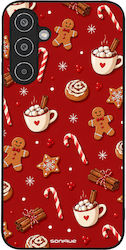 Sonique Hülle It's Christmas Time Serie Samsung Galaxy M35 5G Hot Cocoa