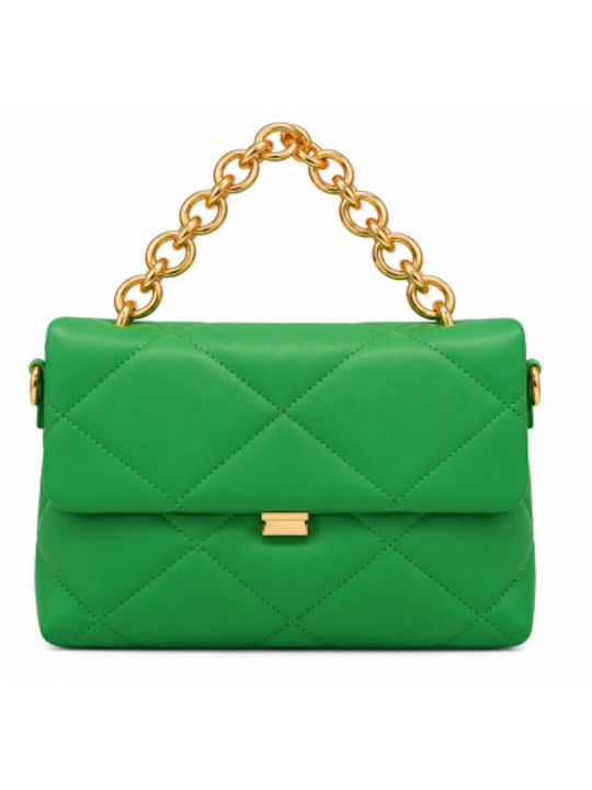 Morena Spain Damenhandtasche mit Klappe Grün WE...