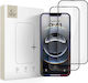 Tech-protect Glass Fit+ Apple Iphone 13 13 Pro 14 17e 16e Black 2 Pack