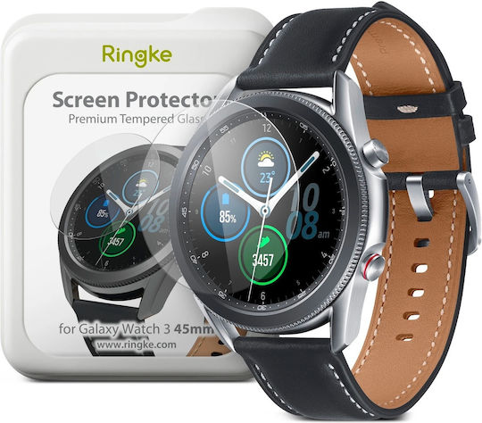 Ringke Id Glass за Samsung Galaxy Watch 3 45mm, 4 Броя