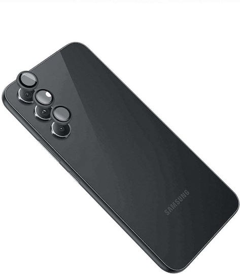 Fixed Camera Glass Schutzgläser für Samsung Galaxy A54 5G Schwarz