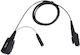 Hytera Hytera Acn-01 Ptt Cable Mic Headphones Pd7 Pt5 Pd985 Series