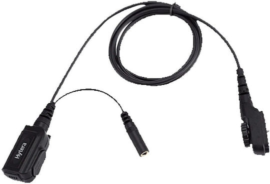 Hytera Hytera Acn-01 Ptt Cable Mic Headphones Pd7 Pt5 Pd985 Series