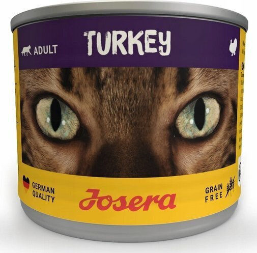 Nassfutter für Katzen mit Truthahn 200 g