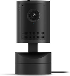 Ring Pan-Tilt Indoor Cam 2K IP Wi-Fi Surveillance Camera Full HD+ 4MP with Two-Way Communication