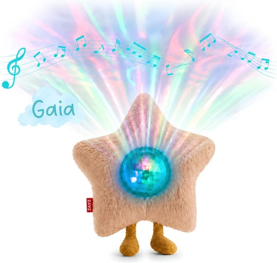 Rechargeable Sleep Toy with White Noise, Light and Cry Sensor for Newborns