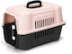 Nobleza Pink Dog Transport Cage 48x31x30cm