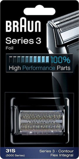 Braun Braun Series 3 Replacement Head Black 31s 4210201072928