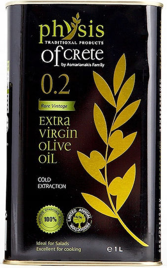 Physis of Crete Ulei de Măsline Extra Virgin cu Aromă Fructată 1 l
