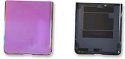 Samsung Galaxy Z Flip3 Rückabdeckung Hülle Rosa