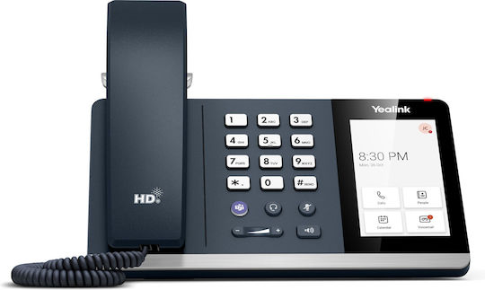 Yealink MP54 Teams Wired IP Phone Black