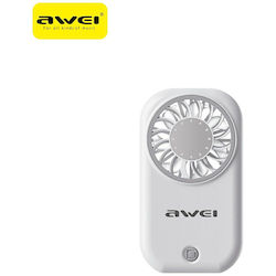 Awei Ръчен Вентилатор Бял AWEI313