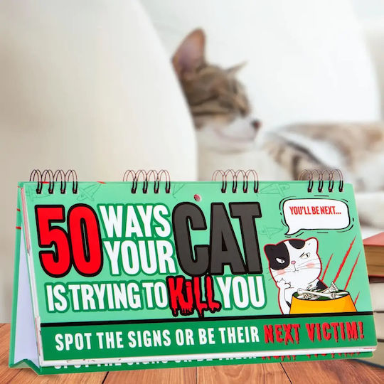 50 Ways Your Cat Is Trying To Kill You