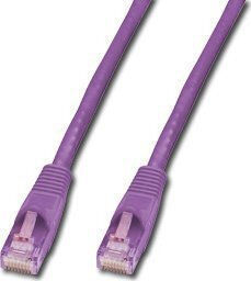 Goobay U/UTP Cat.6 (Gigabit) Ethernet Network Cable 20m Purple