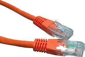 Shiverpeaks S/FTP Cat.6 (Gigabit) Ethernet Network Cable 2m Orange