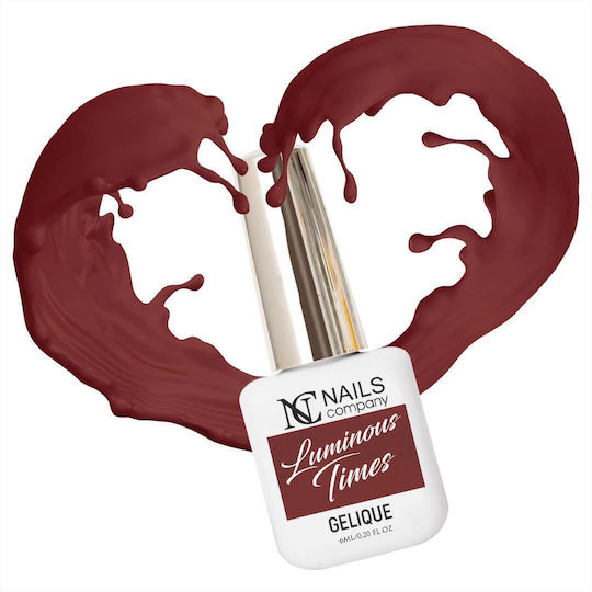 LUMINOUS TIMES Semi-Permanent Nail Polish 6ml