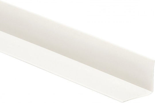 Cezar Plintă pentru Pardoseală Profil de Îmbinare PVC 500x2.8x2.8 cm
