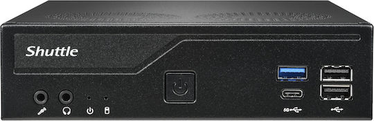 DH610V2 Slim Barebone (8GB DDR5 / 8GB HDD / SSD)