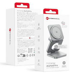 Forcell Безжично зарядно устройство Qi2 25 W ср...