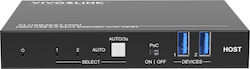 Vivolink VLUSB3EXT100H KVM & Data Switch with USB / USB 3.0