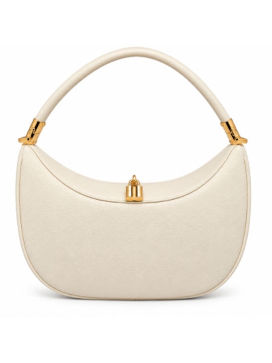 Morena Spain Damen-Hobo-Tasche in Ecru WE-EL151...