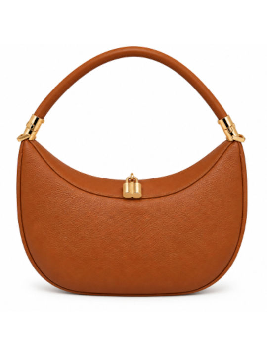 Morena Spain Damen-Hobo-Tasche in Kamel WE-EL15...