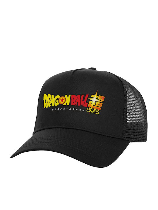 Καπέλο Trucker Μαύρο Dragonballz One Size