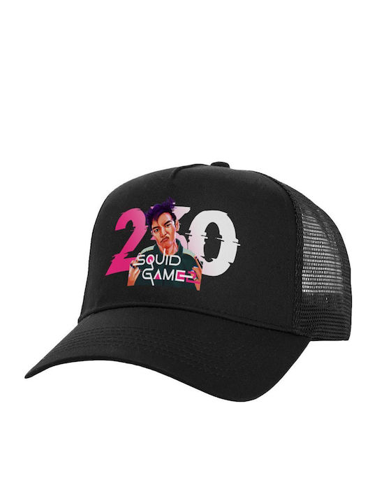 Καπέλο Trucker Μαύρο Squid Game 2 One Size