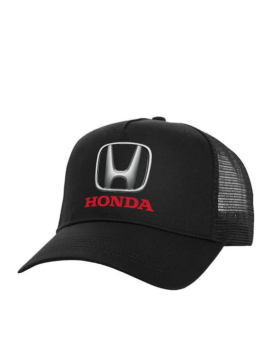 Καπέλο Trucker Μαύρο Honda One Size
