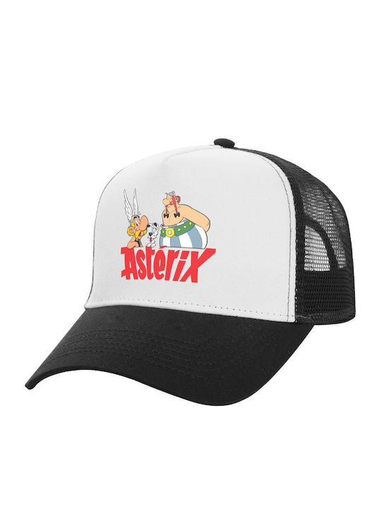 Καπέλο Trucker Λευκό-μαύρο Asterix And Obelix One Size