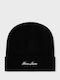 Beanie Men's Knitted Beanie in Black
