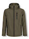 Toxotis Active Wear Wasserdichte Jagd-Softshelljacke Khaki