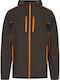 Toxotis Active Wear Waterproof Khaki Softshell Hunting Jacket