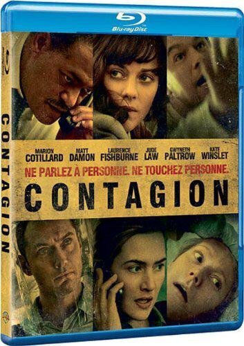 Contagion Blu-ray
