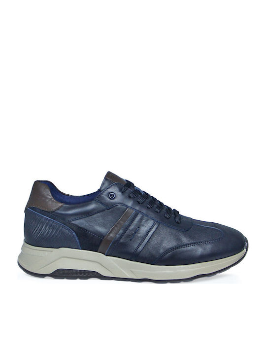 Fratelli Petridi Men's Blue Sneakers