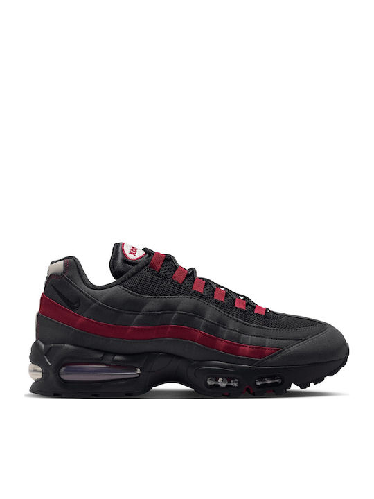 Nike Air Max 95 Og Herren-Sneakers Black Crimso...