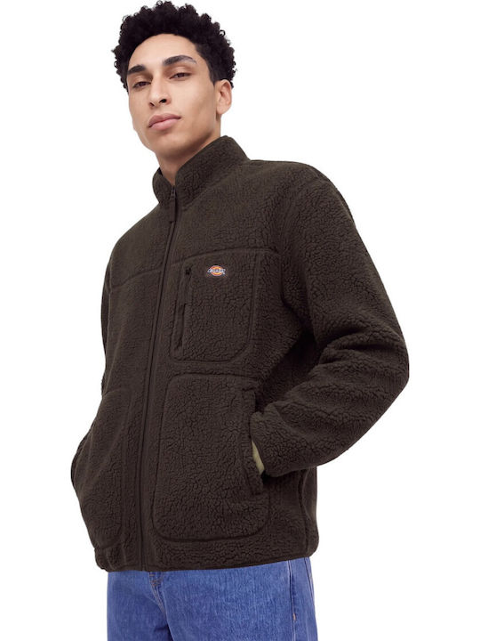 Dickies Mount Hope Мъжко яке от полар Dark Brown