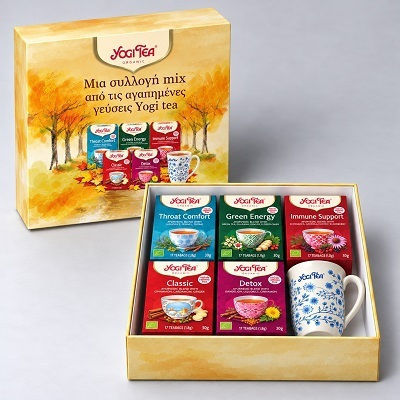 Yogi Tea Ceai Verde Produs Organic 32,3 g