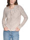Women's Beige Cardigan