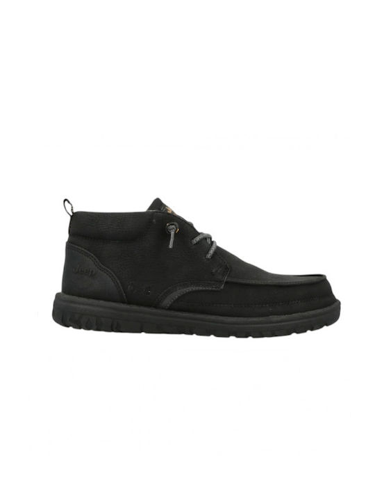 Black Chukka Boots