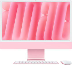 Apple iMac (M6-10-Core/16GB/256GB/10-Core GPU) Pink GR