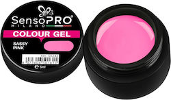 SensoPro Farbiges UV-Nagelgel Sassy Pink 5 ml