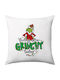Tstudio Διακοσμητικό Μαξιλάρι Grinch Feeling Extra Grinchy Today — Μαξιλάρι Καναπέ 40x40cm Περιέχεται Το Γέμισμα